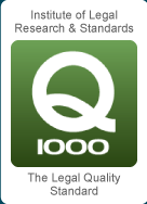 Q1000 Badge, The legal Quality Standard