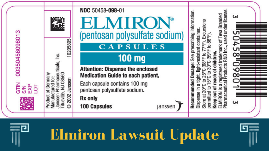 Elmiron Lawsuit Update