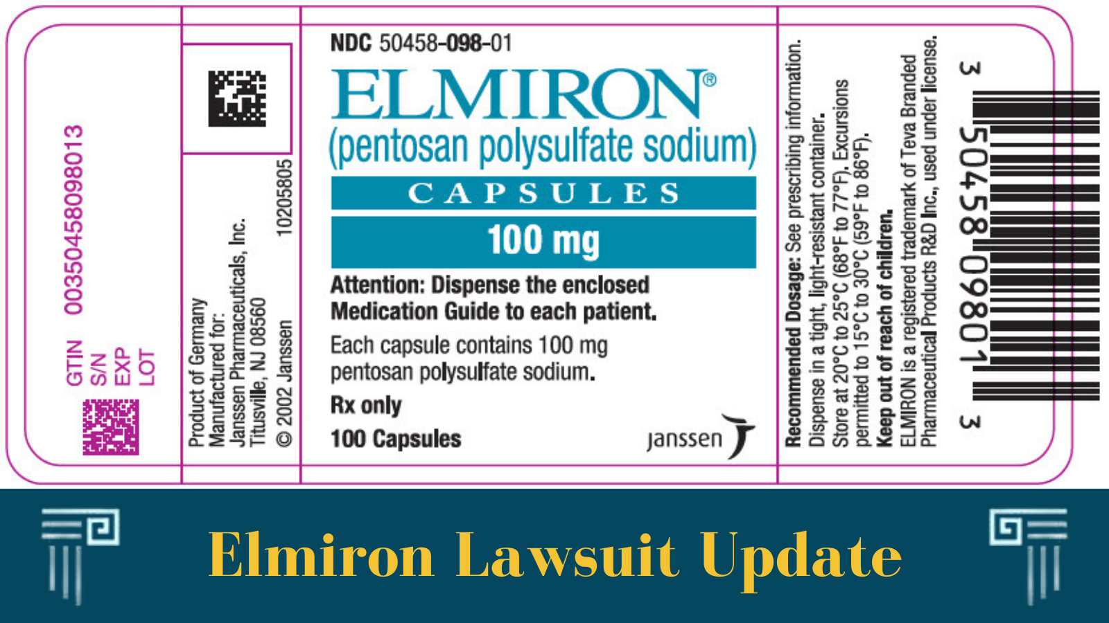 ⚖ Elmiron Lawsuit Update ⚖ Moloney & Co Elmiron Settlements