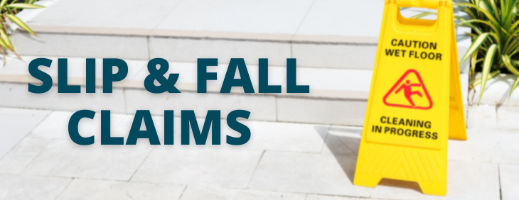 Slip and fall claims in ireland