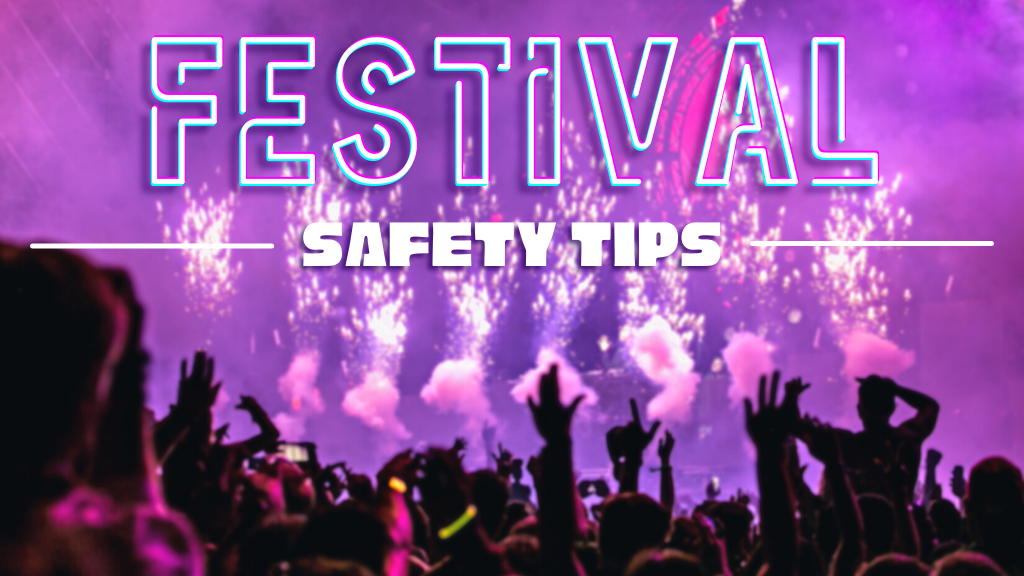 festival safety tips in ireland
