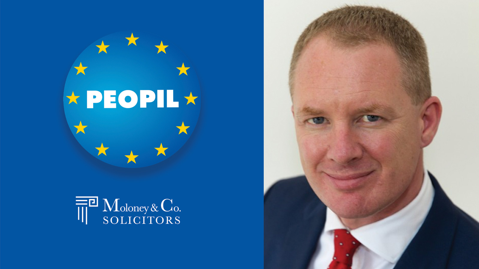 Liam Moloney Elected PEOPIL Vice-President | www.moloneysolicitors.ie
