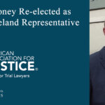 Liam Moloney Re-elected as UK and Ireland Representative on the American Association for Justice Board of Governors