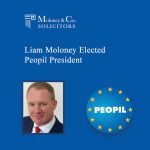 Liam Moloney Elected President of PEOPIL